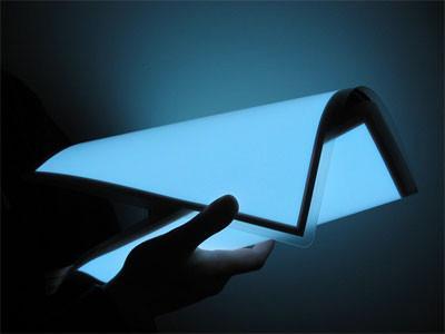 customized colorful el panel/ el backlight sheet