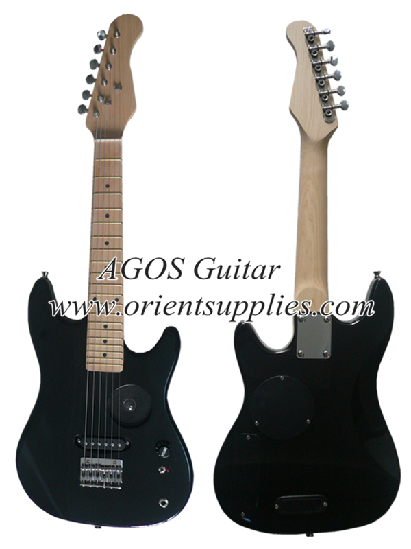 30" Toy Electric guitar Children guitar with built in amplifier AGT30-AMP6