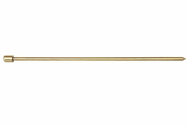 Explosion proof bronze gold CU alloy sparkless hearing needle safety tools TKNo.238