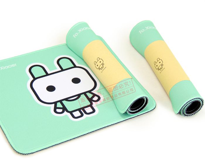 soft fell best quality custom design colorful OEM custom anime mouse pad