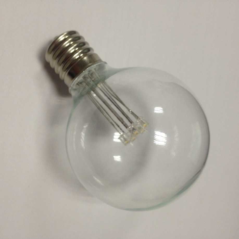 ENERGY SAVING LED BULB GLOBE LIGHT G16.5 G50 E17 E14 1W WARM LIGHT
