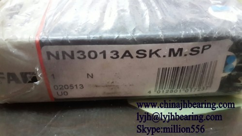 FAG NN3013-AS-K-M-SP precision cylindrical roller bearing Dimension:65x100x26mm,double row roller