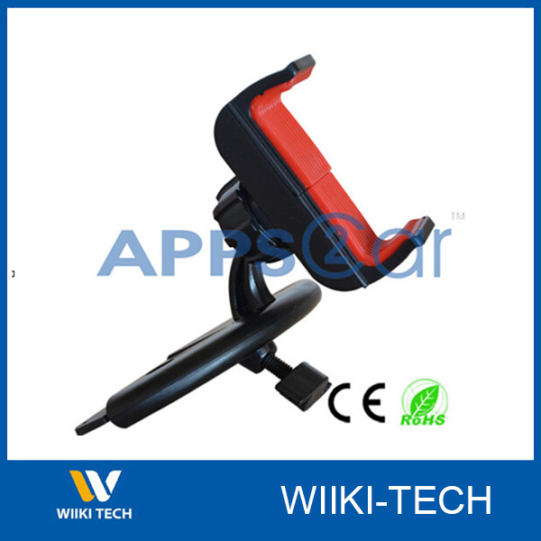 Flexible multi-function car phone holder