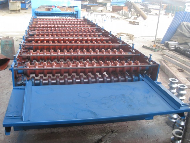 Corrugated Roof Profile Tile Roll Forming Machine