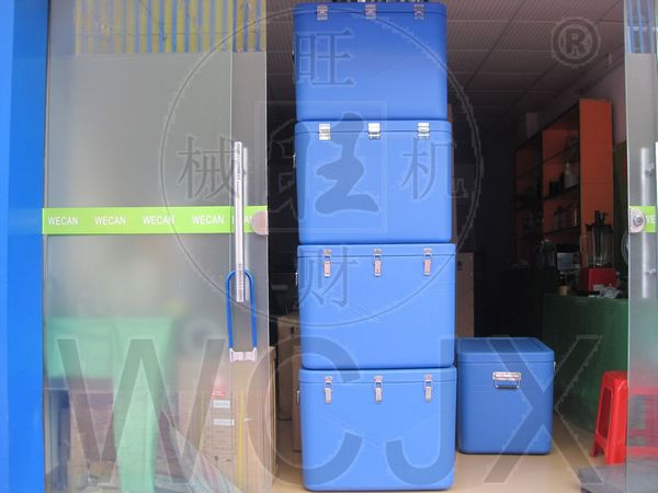 WCB-100A ice cooler box/ Insulated box/ ice box/ ice keeping box/ ice Storage bin