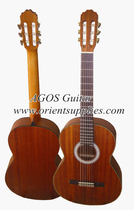 39inch Whole Sapele Classical guitar CG3923
