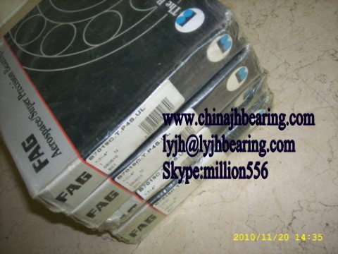 B7019-C-T-P4S-UL FAG original machine tool main spindle bearing,95x145x24mm,universal assemble