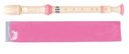 8 HOLE German/Baroque Soprano Recorder with ABS plastic shell low price-AG8A-1G/AG8A-1B