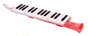 Children/Kids toy OEM Colorful 27 key Melodica with paper box-AGME27A