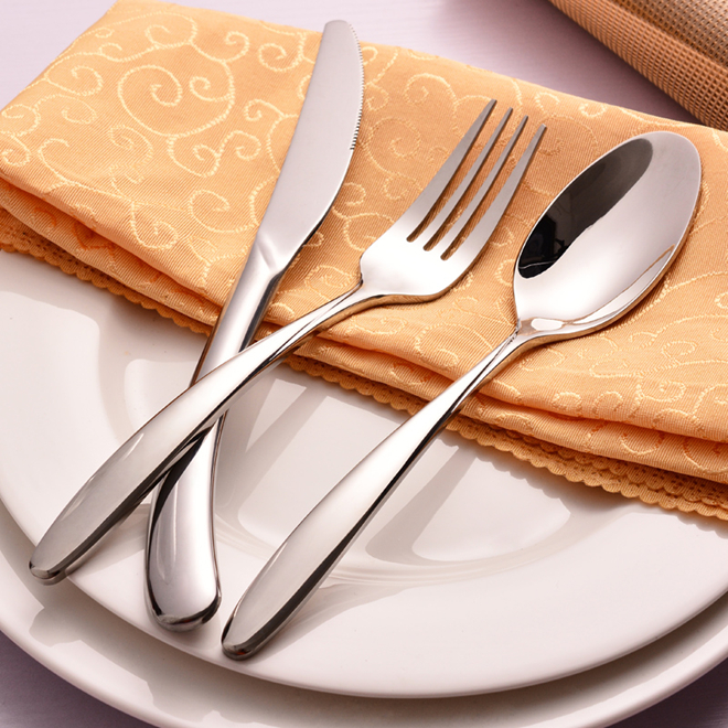 Costa high quality Stainless steel hotel cutlery/tableware/butter knife