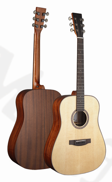 41inch OEM solidwood vintage acoustic guitar/western guitar steel string Optional color- TP-AG55