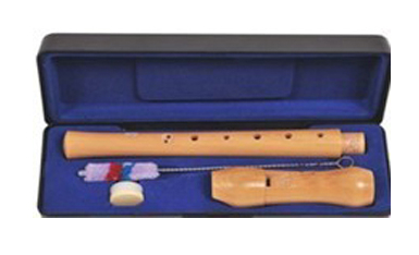 Eco-friendly High level 8 HOLE German/Baroque whole Wooden Recorder -AG8A-26B/AG8A-27G