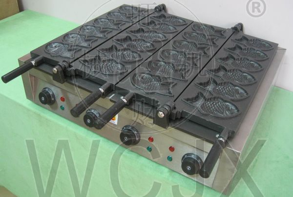 WTF-E12 Electric Japanese taiyaki machine /cake machine/ taiyaki maker