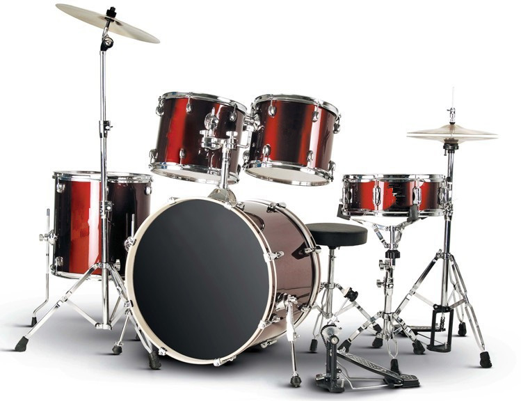 Quality PVC series 5 drum set/drum kit OEM various color-A525P-801