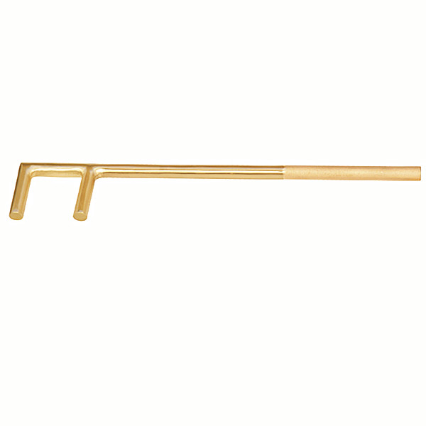 Explosion-proof round head gining F shape wrench safety toolsTKNo.176