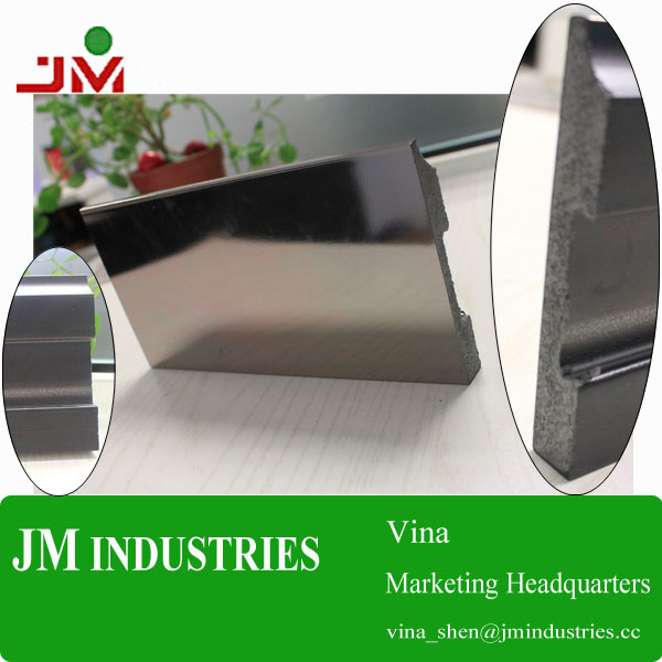 PS Home Building Material- JMV51- PS Decorative Flooring Baseboard