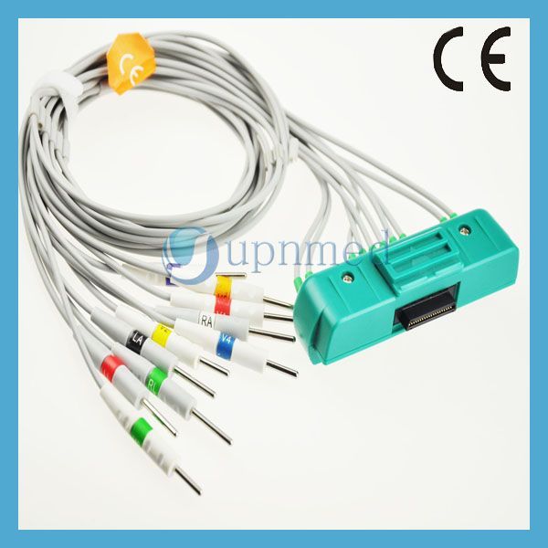 Nihon Kohden ECG-9320 EKG cable