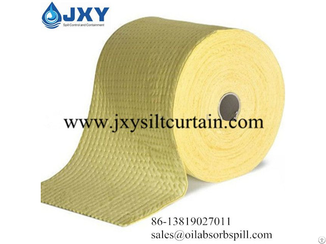 Chemical Absorbent Roll-Dimpled Perforated