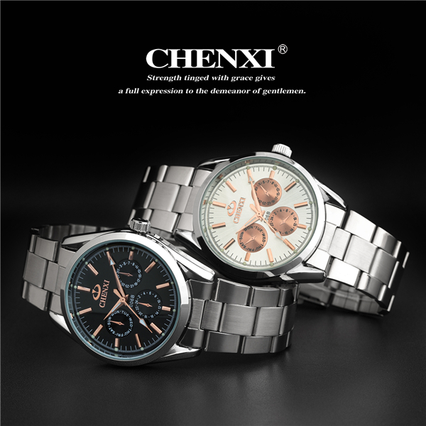 Rose Gold Watch 006B Stainless Steel Strap Branding Watches Curren Watch Wholesale Price Men Watches
