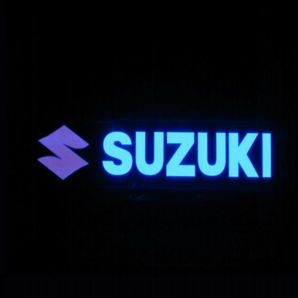 factory price light up el car sticker