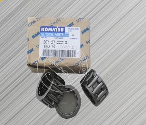 komatsu excavator spare parts.PC200-8 bearing 20Y-27-22210,komatsu genuine spare parts