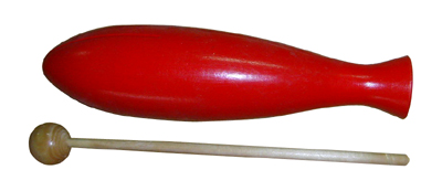 Traditional wood fish clave / Educational Toy / Orff instruments AG-M6