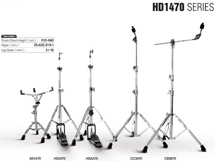 Quality Lacquered Series 5 drum set/drum kit OEM various color-D524Q-1004