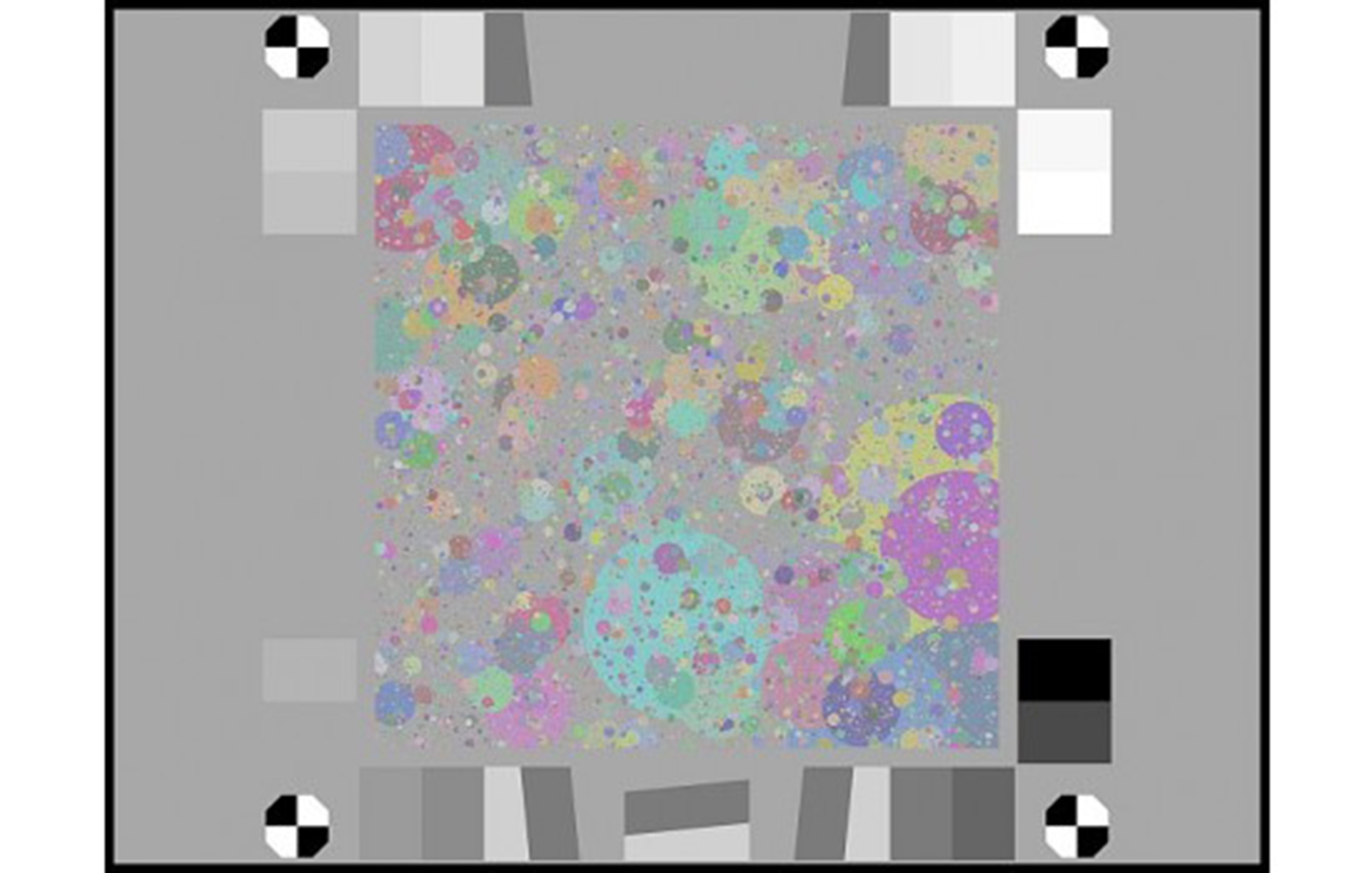 Texture Charts/Dead Leaves Chart