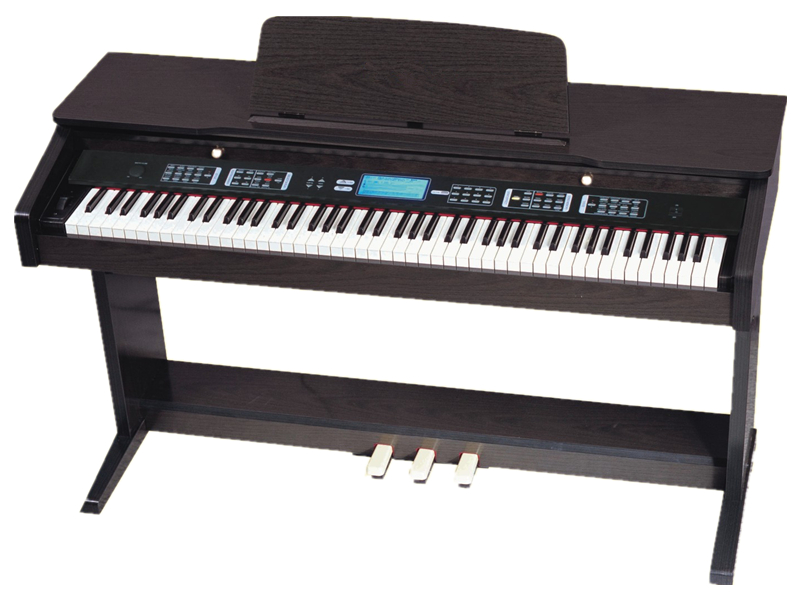 88 notes digital piano touch response Melamine shell W8807A