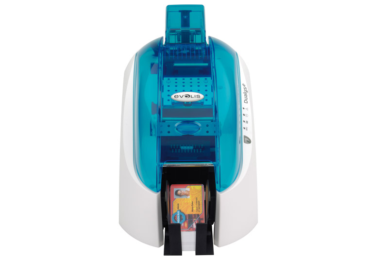 Evolis Dualys 3 Plastic ID Card & Badge Printer with Guarantee & Tech Support