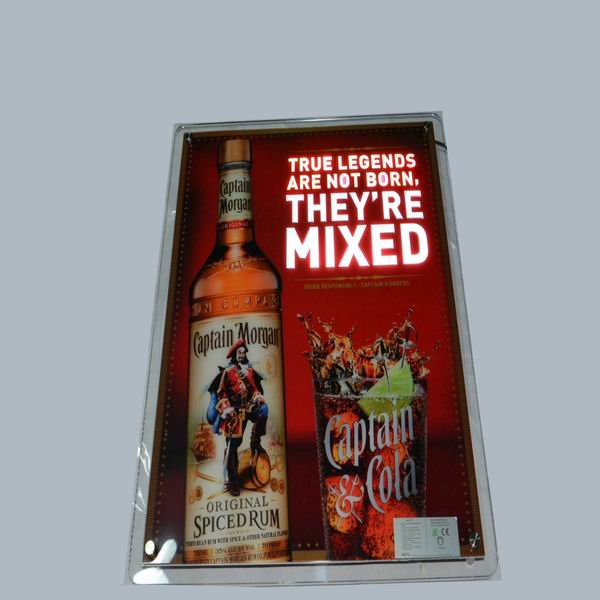outdoor custom size animation el display, advertising el panel, advertising el poster