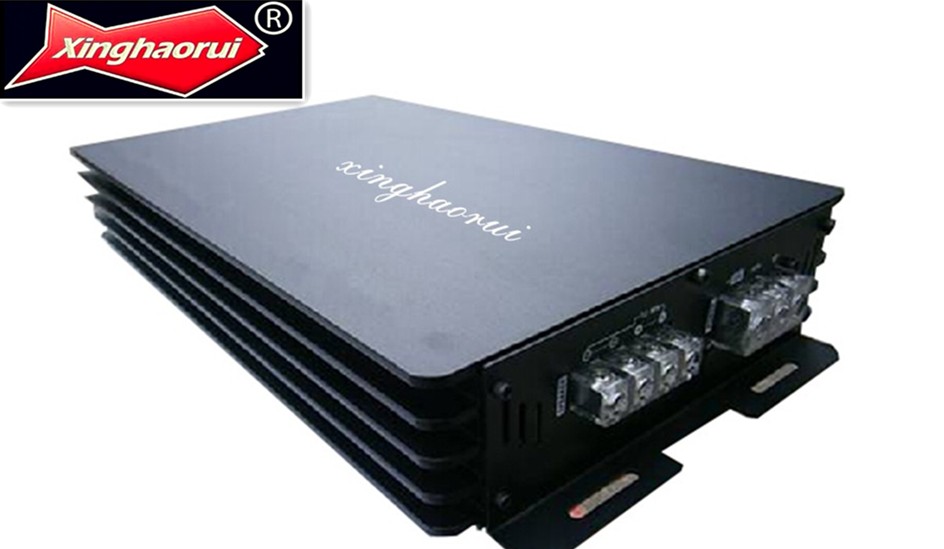 Auto power amplifier, high-power, 1200 w, 1 road