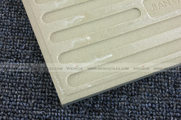 Glazed porcelain swimming pool tile