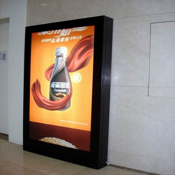 super thin animated advertising led light box