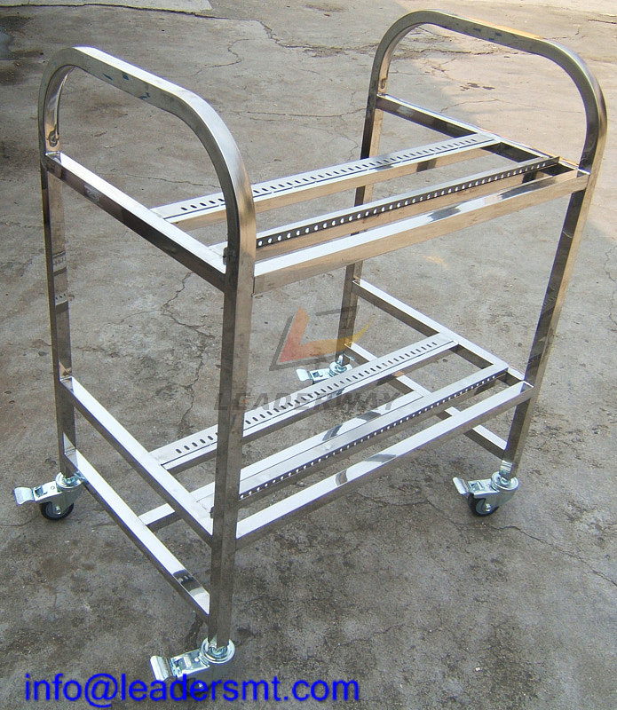 Sony smt feeder storage cart for smt pick and place machine