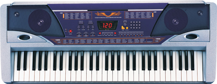 61 KEYS Teaching Type Electronic keyboard USB port MK-962