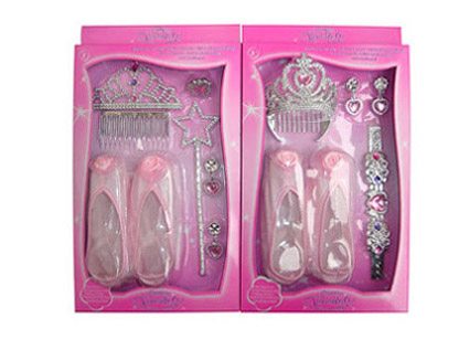 Fashion doll accessories girls toys New princess set Decocration set