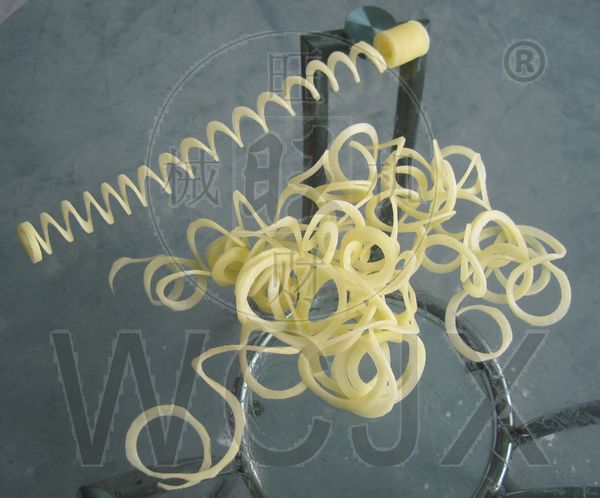 WP-04 multifunctional tornado potato slicer/ spiral potato maker/ hurricane potato machine twister/ potato chopper