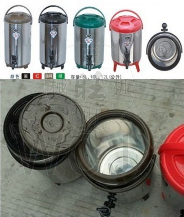 WL-15L thermos bucket/ Insulated Tea Bucket/ Tea Barrel / insulation bucket/ bubble tea warmer