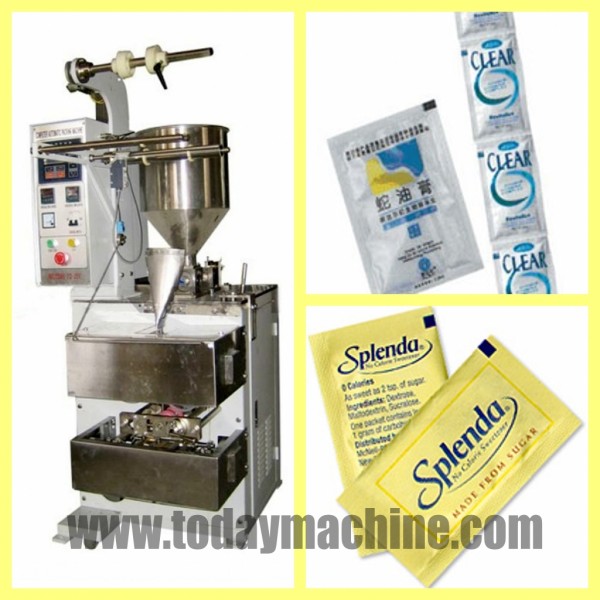 10ml Automatic Shampoo Sachet Packing Machine/Shampoo Pouch Filling Packing Machine/Liquid Bag Packing Machine