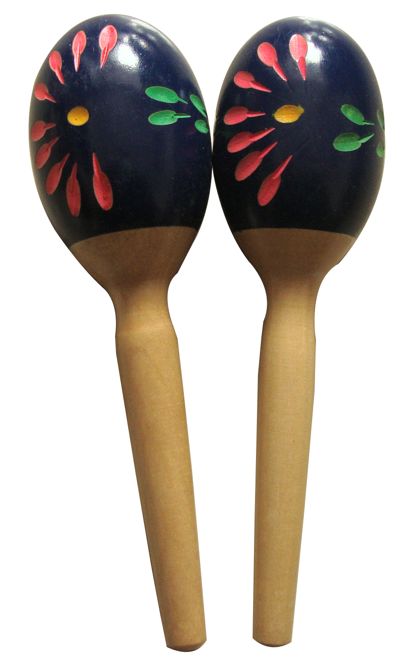 Flower carved wood maracas / Music Toy / Orff instruments / Promotion gift AG-MS9