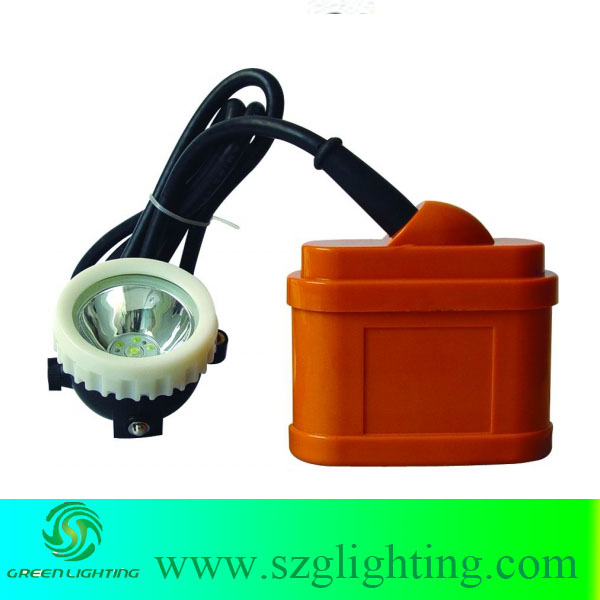 anti-explosive 15000lux at 1 meter high brightness led miner's cap lamp
