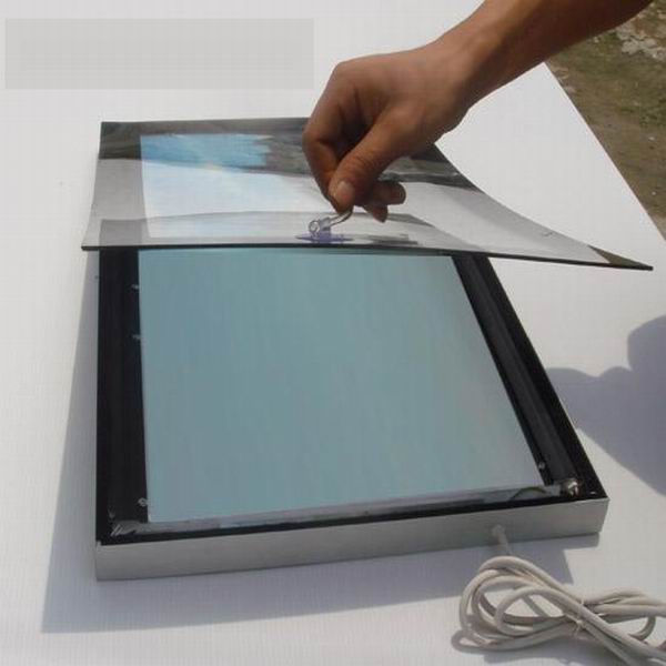 factory price advertising led light box/ crystal led light box/ super slim led light box