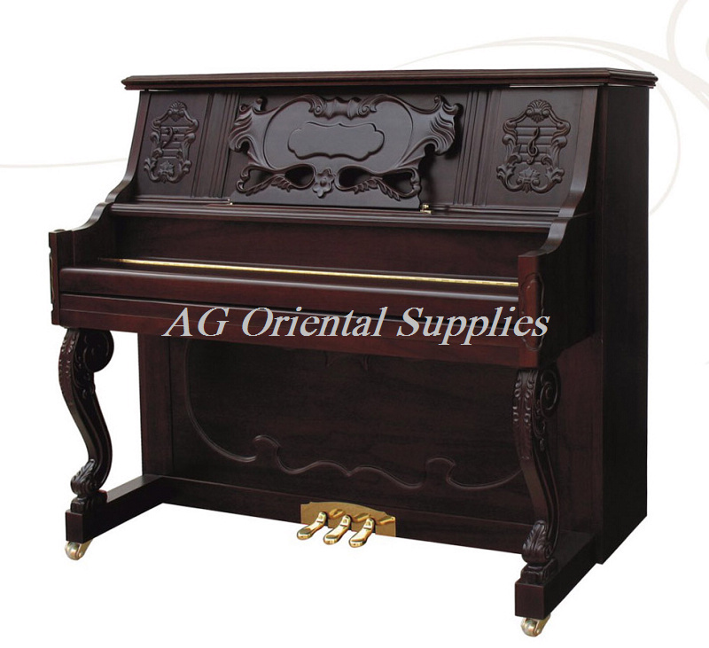 88-KEY New Acoustic wooden upright Piano With elegant handcraft walnut matt color AG-125Y4