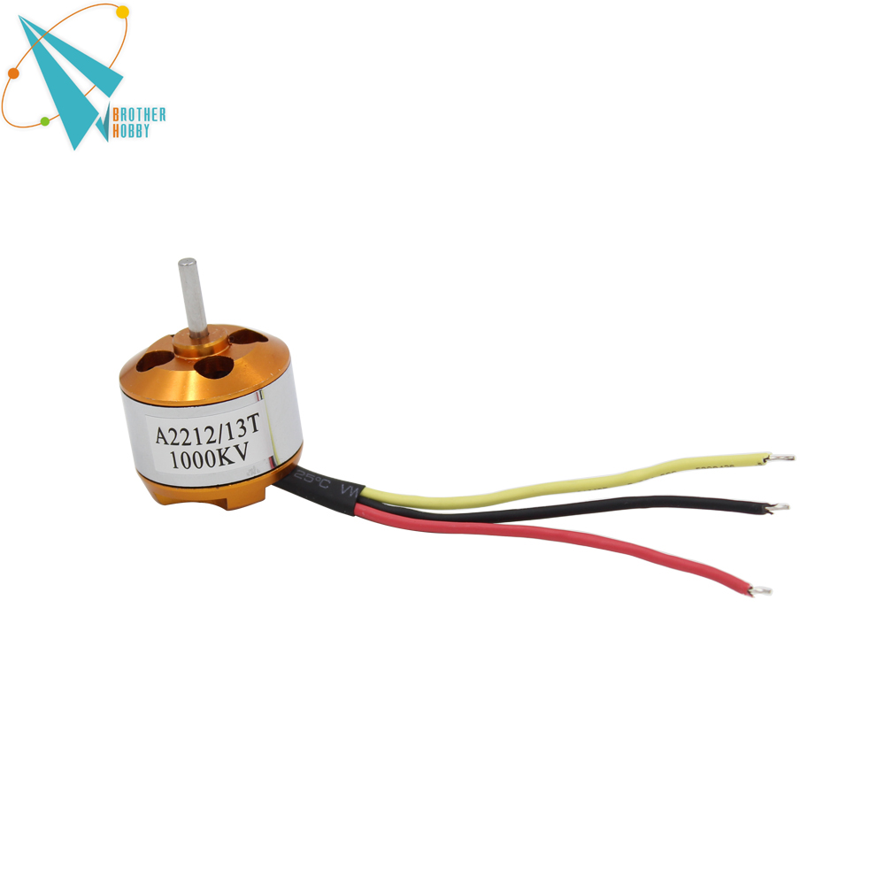 factory price brushless dc motor 2212 1000kv outrunner helicopter quadcopter