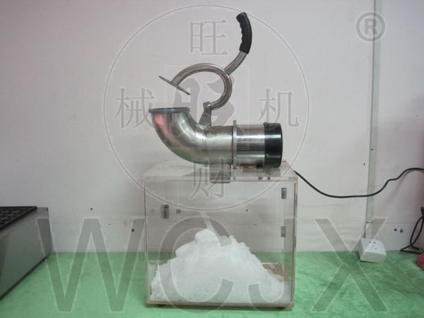 WCR-02 ice crusher/ automatic cube ice crusher/ice shaver/ice chopper