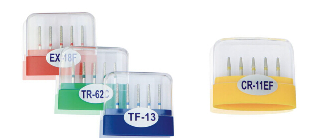 Stainless/Wear resistance/ High temperature-resistance DIAMOND BURS