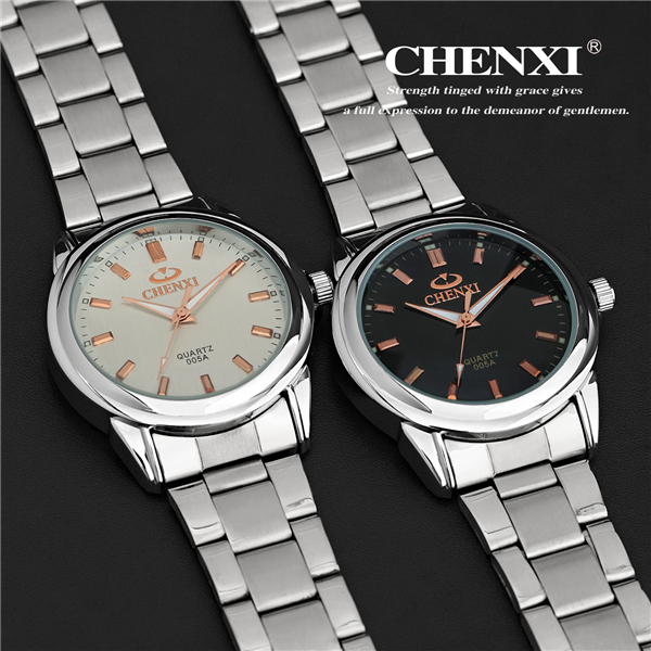 Big Wrist Watches Oversize Stainless Steel Watches Men Man's Quartz Watch Made in China Rose Gold Watches for Man