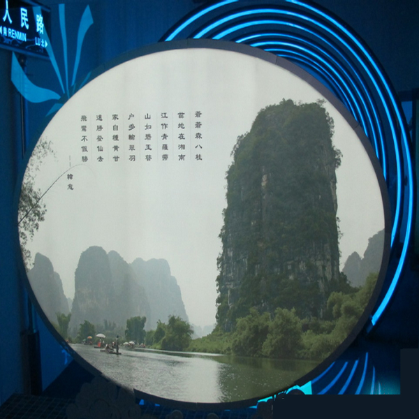 top quality flexible decoration tape/ el tape/ el light tape