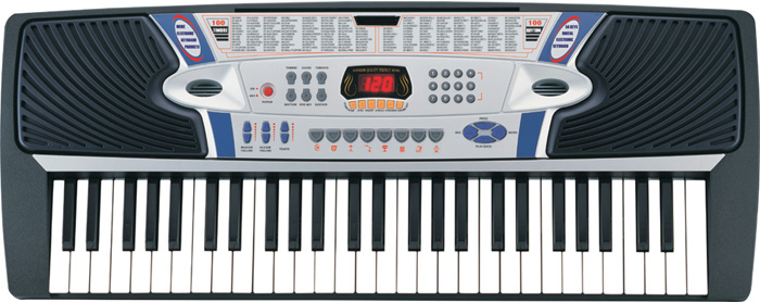 54 KEYS Teaching Type Electronic keyboard MK-2065